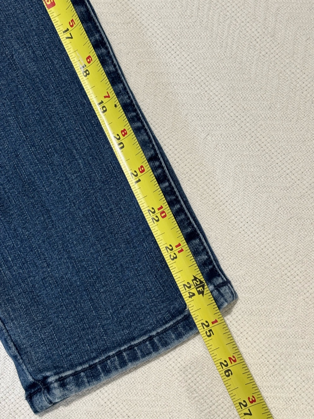 Chico's Skinny Jeans in Indigo Blue - Picture 7 of 9